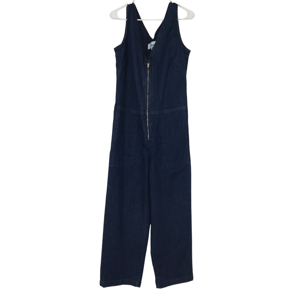 Duer Dark Denim Jumpsuit